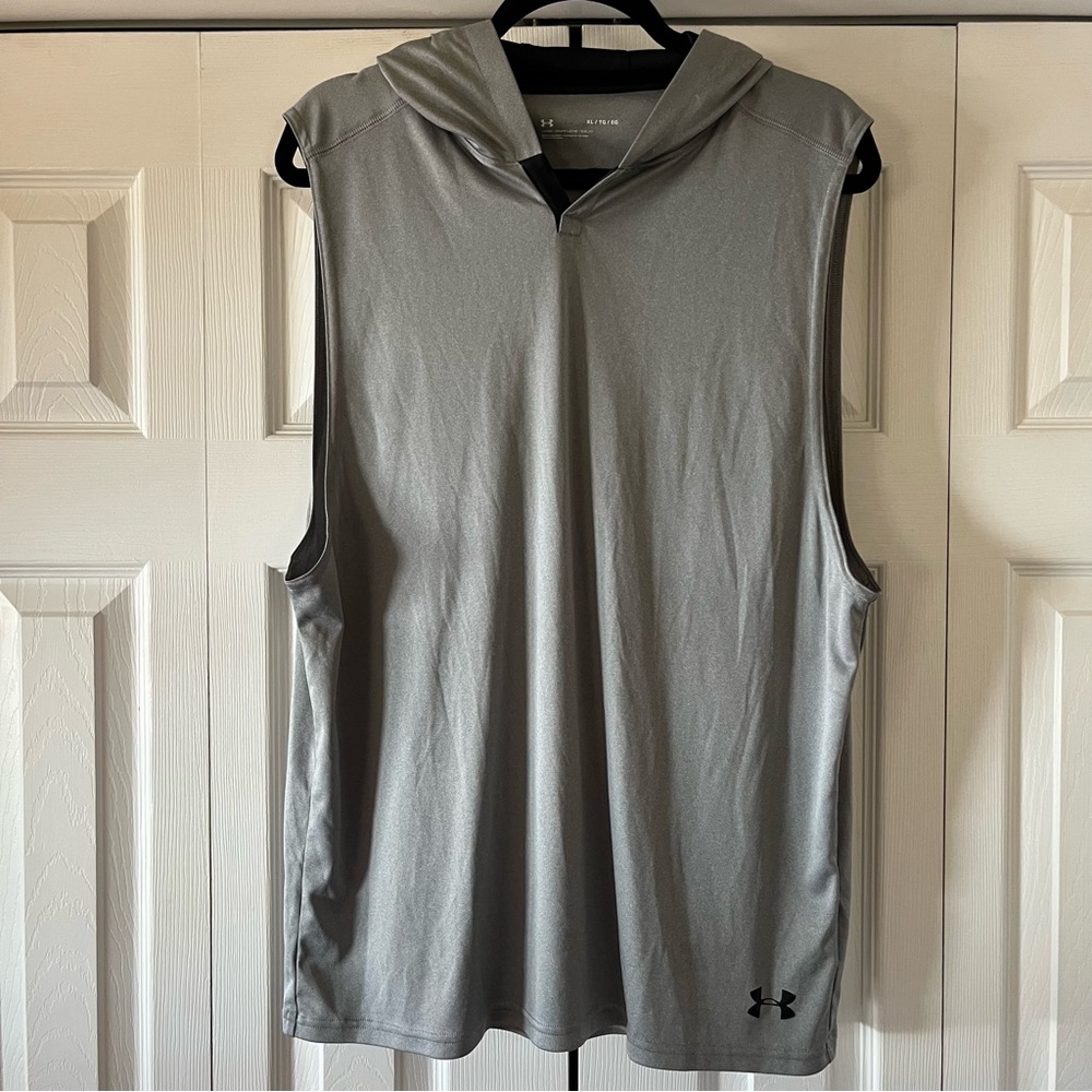 Under Armour Hooded Vest, Men’s XL